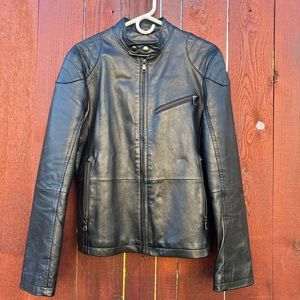Banana republic biker jacket